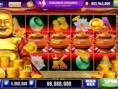 Menú de Slots Favoritos screenshot