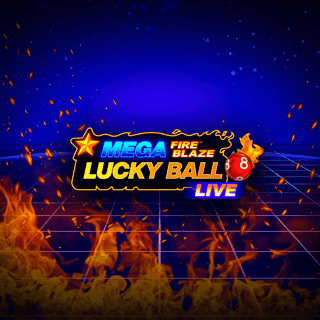 Mega Fire Blaze Lucky Ball game thumbnail