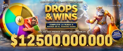 Banner promocional de Drop Wins de Pragmatic Play